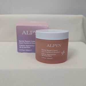 Alpyn Beauty Full Size Barrier Repair Cream with Super Peptides & Ghostberry NIB